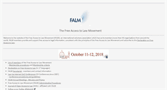 Desktop Screenshot of fatlm.org